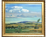 Letní krajina - Velký formát