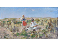 Letní odpočinek - Větší formát