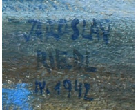 Předjaří na Vltavě - Velký formát