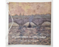 Vrbina na jaře - Francie - Velký formát