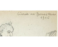 Cína Jelinek na Benecku