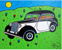 Daimler 1947 Saloon