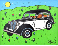 Daimler 1947 Saloon