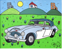 Austin Healey 3000 MK 2