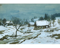 Před Úpicí - 1915