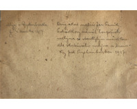 Mlýn u Rychmburku - 1917