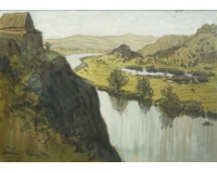 Vyšehrad - Děvín 1918