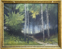 Cesta v lese