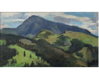 Horská krajina
