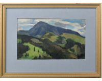 Horská krajina