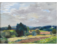 Jarní krajina