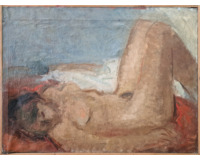 Ležící akt II - Velký formát Ležící akt II - Velký formát