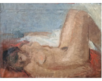 Ležící akt II - Velký formát Ležící akt II - Velký formát