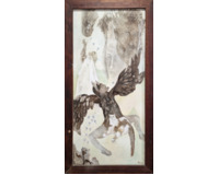 Ďábel a kočka - Velký formát