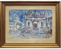 Kostel sv. Blažeje v Dubrovníku