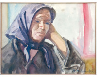 Žena v šátku