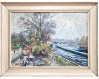 Kampa - Karlův most Kampa - Karlův most