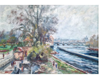 Kampa - Karlův most Kampa - Karlův most