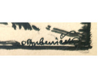 Chalupa v zimě Chalupa v zimě