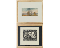 Podzimní krajina + PF 1930