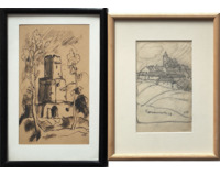 Řezánice + Hradní věž Řezánice + Hradní věž