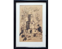 Řezánice + Hradní věž Řezánice + Hradní věž