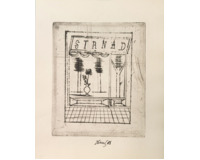 Novoročenka arch. Strnada na rok 1949