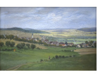 Pohled na Husinec