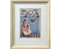 Dáma u stolu Dáma u stolu