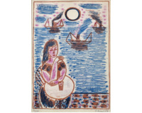 Dáma u stolu Dáma u stolu