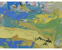 Pražský hrad z Petřína