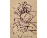 Dívka s vějířem Dívka s vějířem