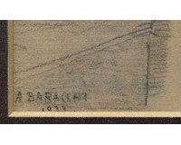 Veduta di Roma con altare della Patria