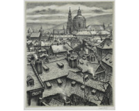 Malostranské střechy