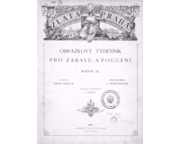 Návrat z kostela - Motiv z plzeňska 1891 Návrat z kostela - Motiv z plzeňska 1891