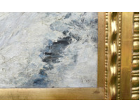 Návrat z kostela - Motiv z plzeňska 1891 Návrat z kostela - Motiv z plzeňska 1891