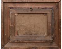 Ležící dívka v orientálním budoáru