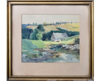 Řeka na Vysočině Řeka na Vysočině