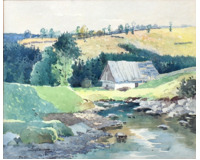 Řeka na Vysočině Řeka na Vysočině