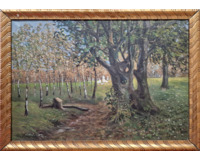 V parku - Velký formát V parku - Velký formát