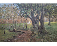 V parku - Velký formát V parku - Velký formát