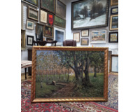 V parku - Velký formát V parku - Velký formát