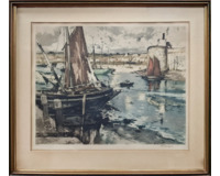 Přístavní město na Séně