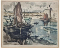 Přístavní město na Séně