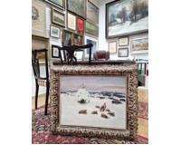 Koroptve v zimě Koroptve v zimě