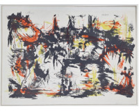 Abstraktní kompozice