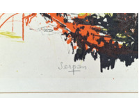 Abstraktní kompozice