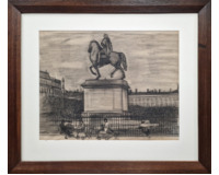 Náměstí Belleceur v Lyonu