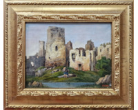 Zřícenina hradu Doubravská hora