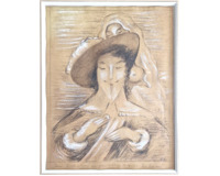 Mušketýr s milenkou